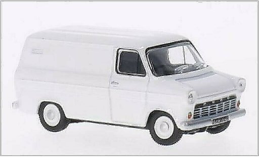Ford Transit Mk1 1/76 Oxford blanco RHD coche miniatura