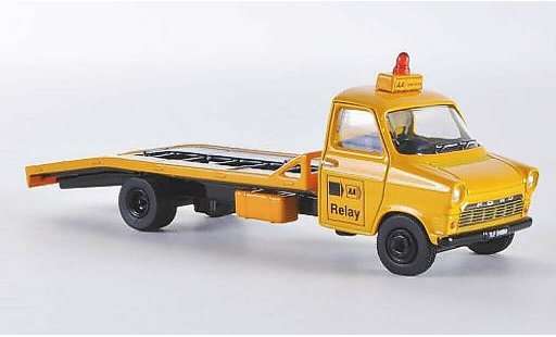 Ford Transit Kastenwagen 1/76 Oxford MkI AA Relay Abschlepper coche miniatura