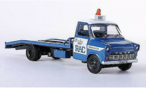Ford Transit Kastenwagen 1/76 Oxford MkI Abschleppwagen RAC Service RHD coche miniatura