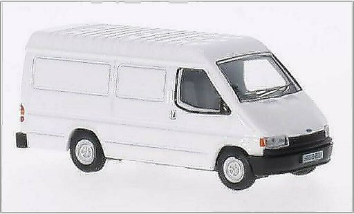 Ford Transit Kastenwagen 1/76 Oxford MkIII blanco RHD coche miniatura