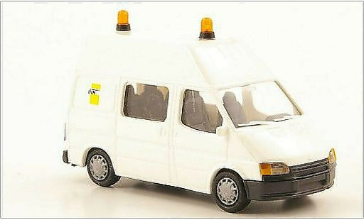 Ford Transit Bus 1/87 Rietze MkIV Familiar DE Lijn (SM-B) coche miniatura