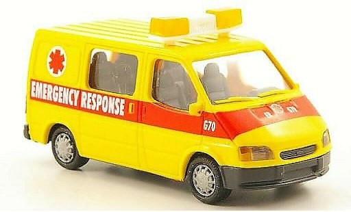 Ford Transit Bus 1/87 Rietze MkIV Familiar Emergency Response (SM-B) coche miniatura