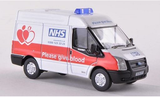 Ford Transit Kastenwagen 1/76 Oxford NSA Blood Donor Van coche miniatura