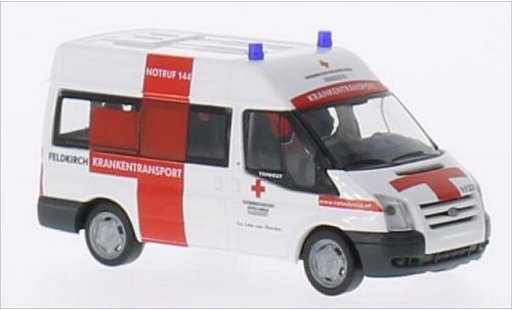 Ford Transit Kastenwagen 1/87 Rietze oRK Feldkirch coche miniatura