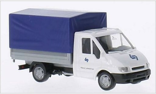 Ford Transit Pritsche 1/87 Rietze plataforma Wiener Lokalbahnen coche miniatura