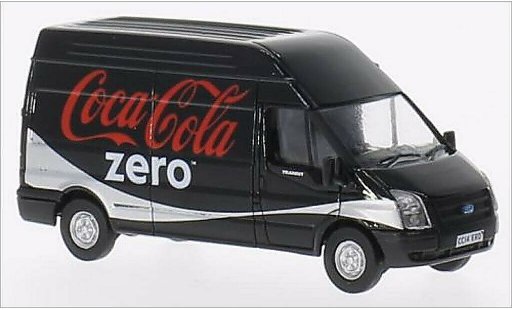 Ford Transit Kastenwagen 1/76 Oxford RHD Coca-Cola Zero coche miniatura