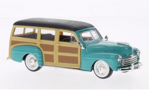Coche miniatura Ford Woody 1/43 Lucky Die Cast grün Lucky Die Cas 1:43 Ford Woody 1/43 Lucky Die Cast grün Lucky Die Cas 1:43 coche miniatura