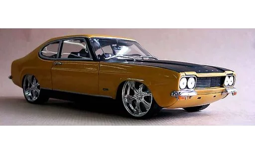 Ford Capri RS 2600 1/18 Minichamps  coche miniatura