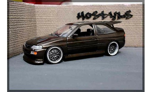 Ford Escort Cosworth 1/18 Ut Models darkgolden jantes gt1 coche miniatura