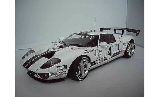 Ford GT GTE 1/18 Autoart lm spec race car # 4 coche miniatura