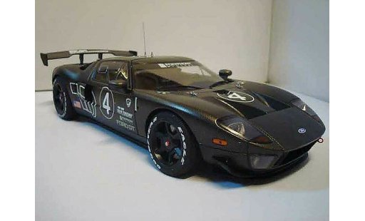 Ford GT Berlinetta 1/18 Autoart millennium 2005 test car #4 carbon coche miniatura