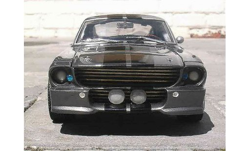 Shelby GT 500 Base 1/18 Shelby Collectibles eleanor replique coche miniatura