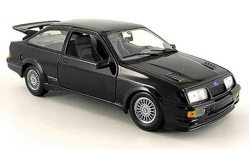 Ford Sierra Cosworth RS 1/18 Minichamps negro 1988 coche miniatura