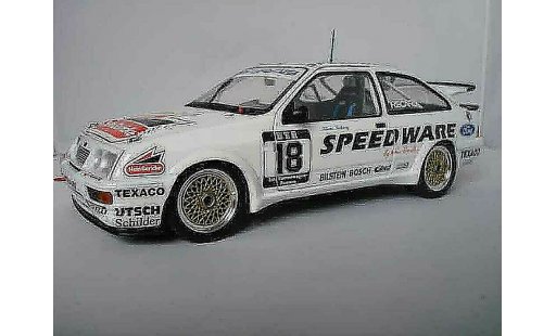 Ford Sierra RS 500 1/18 Minichamps dtm ludwig coche miniatura