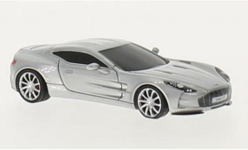 Coche miniatura Aston Martin One 1/87 FrontiArt -77 gris Aston Martin One 1/87 FrontiArt -77 gris coche miniatura