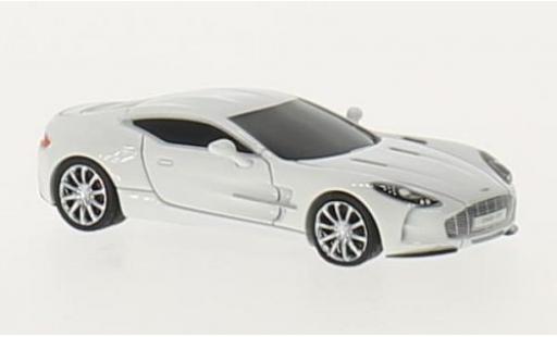 Coche miniatura Aston Martin One 1/87 FrontiArt -77 blanco Aston Martin One 1/87 FrontiArt -77 blanco coche miniatura