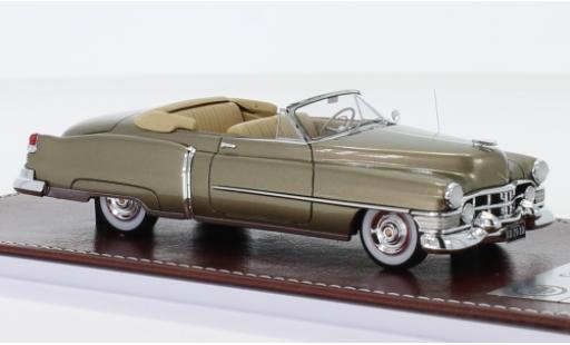 Coche miniatura Cadillac Series 62 1/43 GIM   Great Iconic Models Convertible gold 1951 Cadillac Series 62 1/43 GIM   Great Iconic Models Convertible gold 1951 coche miniatura