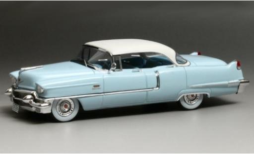 Coche miniatura Cadillac Series 62 1/43 GIM   Great Iconic Models Sedan de Ville azul/blanco 1956 Cadillac Series 62 1/43 GIM   Great Iconic Models Sedan de Ville azul/blanco 1956 coche miniatura