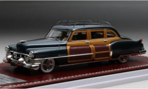 Coche miniatura Cadillac Series 75 1/43 GIM   Great Iconic Models Schwartz metalico verde/Holzoptik 1951 MGM Cadillac Series 75 1/43 GIM   Great Iconic Models Schwartz metalico verde/Holzoptik 1951 MGM coche miniatura
