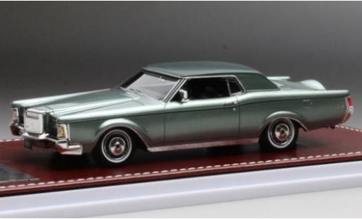 Coche miniatura Lincoln Mark 1/43 GIM   Great Iconic Models III metalico verde/matt-verde 1971 Lincoln Mark 1/43 GIM   Great Iconic Models III metalico verde/matt-verde 1971 coche miniatura