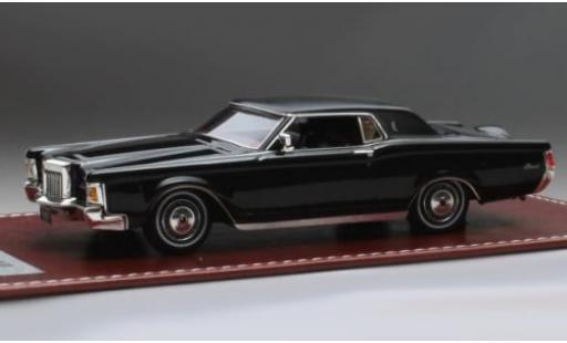 Coche miniatura Lincoln Mark 1/43 GIM   Great Iconic Models III schwarz 1971 1:43 Lincoln Mark 1/43 GIM   Great Iconic Models III schwarz 1971 1:43 coche miniatura