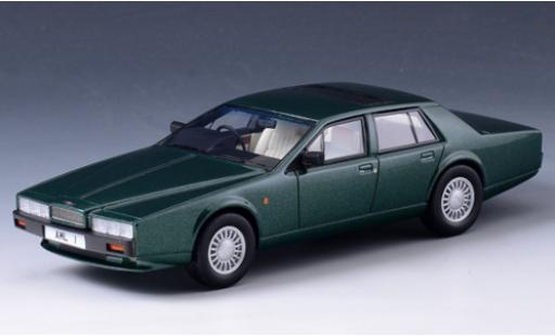 Coche miniatura Aston Martin Lagonda 1/43 GLM Series IV metalico verde RHD 1986 Aston Martin Lagonda 1/43 GLM Series IV metalico verde RHD 1986 coche miniatura
