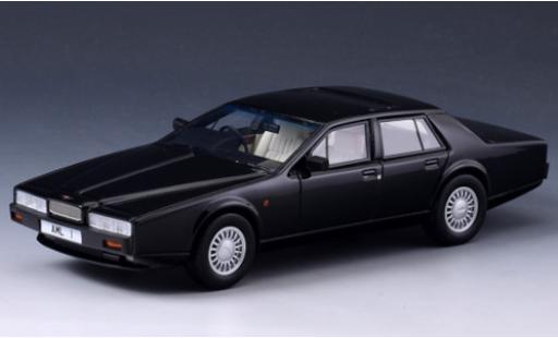 Coche miniatura Aston Martin Lagonda 1/43 GLM Series IV negro RHD 1986 Aston Martin Lagonda 1/43 GLM Series IV negro RHD 1986 coche miniatura