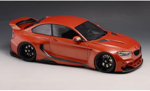 Coche miniatura Bmw M235 1/18 GLM i (F22) DarwinPRO MTC Black Sails Widebody metalico naranja 2015 Bmw M235 1/18 GLM i (F22) DarwinPRO MTC Black Sails Widebody metalico naranja 2015 coche miniatura