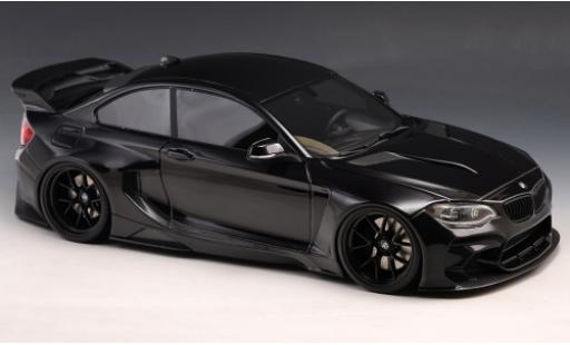 Coche miniatura Bmw M235 1/18 GLM i (F22) DarwinPRO MTC Black Sails Widebody negro 2015 Bmw M235 1/18 GLM i (F22) DarwinPRO MTC Black Sails Widebody negro 2015 coche miniatura