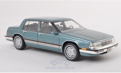 Buick Electra 1/43 GLM Park Avenue metalico verde 1986 coche miniatura