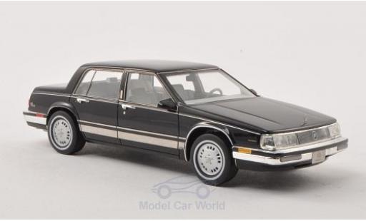 Buick Electra 1/43 GLM Park Avenue negro 1986 coche miniatura