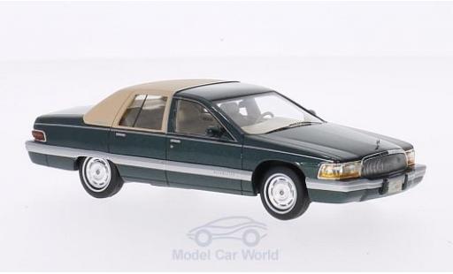Coche miniatura Buick Roadmaster 1/43 GLM verde/beige 1994 Buick Roadmaster 1/43 GLM verde/beige 1994 coche miniatura