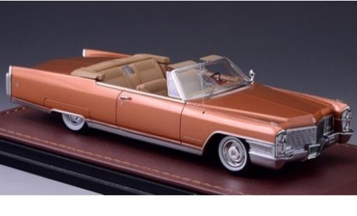 Coche miniatura Cadillac Eldorado 1/43 GLM Convertible bronze 1965 Cadillac Eldorado 1/43 GLM Convertible bronze 1965 coche miniatura