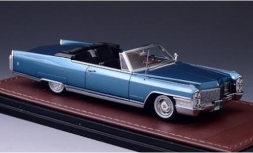 Coche miniatura Cadillac Eldorado 1/43 GLM Convertible metalico azul 1965 Cadillac Eldorado 1/43 GLM Convertible metalico azul 1965 coche miniatura