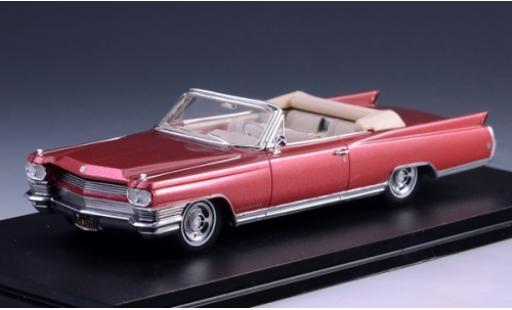 Cadillac Eldorado 1/43 GLM Convertible metalico rojo 1964 coche miniatura
