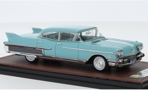 Coche miniatura Cadillac Fleetwood 1/43 GLM 60 Special türkis 1958 Cadillac Fleetwood 1/43 GLM 60 Special türkis 1958 coche miniatura