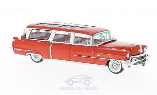 Coche miniatura Cadillac S & S 1/43 GLM Broadmoor Skyview rojo 1956 Cadillac S & S 1/43 GLM Broadmoor Skyview rojo 1956 coche miniatura