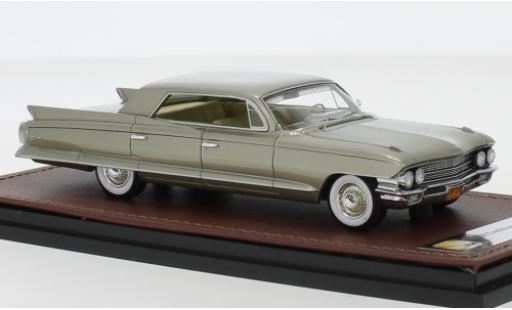 Coche miniatura Cadillac Sedan 1/43 GLM DeVille gold 1962 Cadillac Sedan 1/43 GLM DeVille gold 1962 coche miniatura