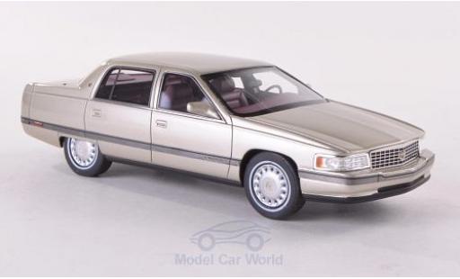 Coche miniatura Cadillac Sedan 1/43 GLM DeVille metalico beige 1994 Cadillac Sedan 1/43 GLM DeVille metalico beige 1994 coche miniatura