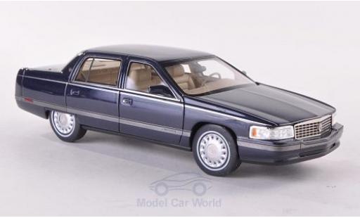 Coche miniatura Cadillac Sedan 1/43 GLM DeVille metalico azul 1994 Cadillac Sedan 1/43 GLM DeVille metalico azul 1994 coche miniatura
