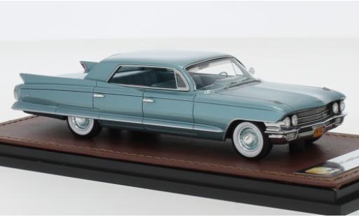 Coche miniatura Cadillac Sedan 1/43 GLM DeVille metalico türkis 1962 Cadillac Sedan 1/43 GLM DeVille metalico türkis 1962 coche miniatura