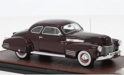 Coche miniatura Cadillac Series 62 1/43 GLM Coupe rojo 1941 Cadillac Series 62 1/43 GLM Coupe rojo 1941 coche miniatura