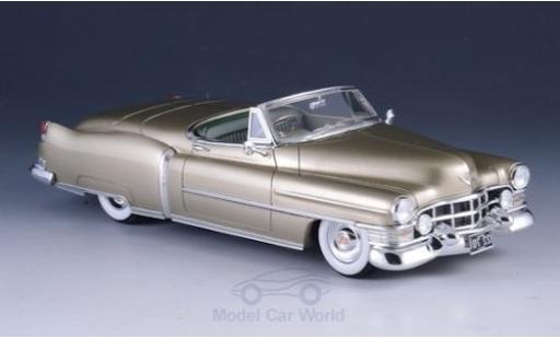 Coche miniatura Cadillac Series 62 1/43 GLM Special Roadster metalico beige 1952 Cadillac Series 62 1/43 GLM Special Roadster metalico beige 1952 coche miniatura