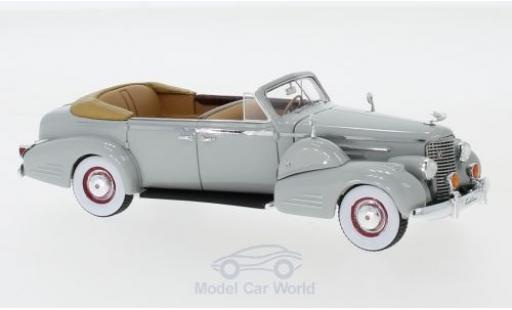 Coche miniatura Cadillac V16 1/43 GLM Series 90 Fleetwood Sedan Convertible gris 1938 Cadillac V16 1/43 GLM Series 90 Fleetwood Sedan Convertible gris 1938 coche miniatura
