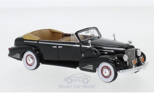 Coche miniatura Cadillac V16 1/43 GLM Series 90 Fleetwood Sedan Convertible negro 1938 Cadillac V16 1/43 GLM Series 90 Fleetwood Sedan Convertible negro 1938 coche miniatura