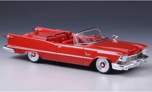 Chrysler Imperial 1/43 GLM Crown Convertible rojo 1958 coche miniatura