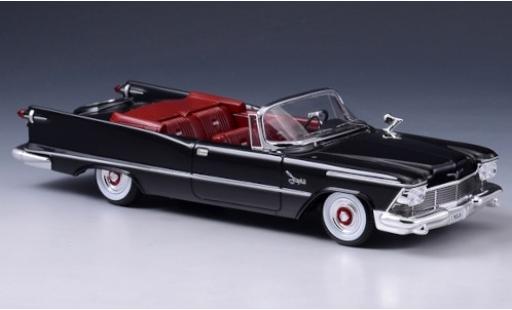 Chrysler Imperial 1/43 GLM Crown Convertible negro 1958 coche miniatura