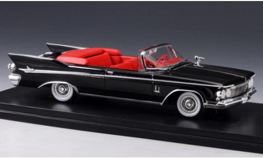 Chrysler Imperial 1/43 GLM Crown Convertible negro 1961 coche miniatura