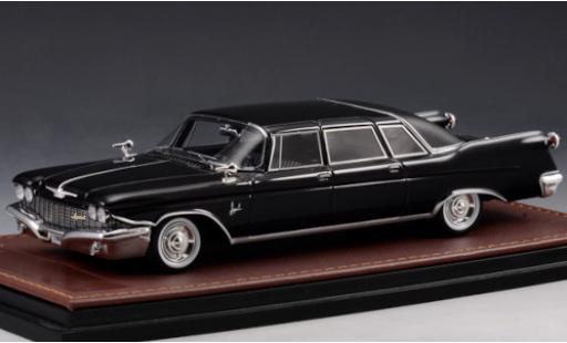 Chrysler Imperial 1/43 GLM Crown Ghia Limousine negro/matt-negro 1960 coche miniatura
