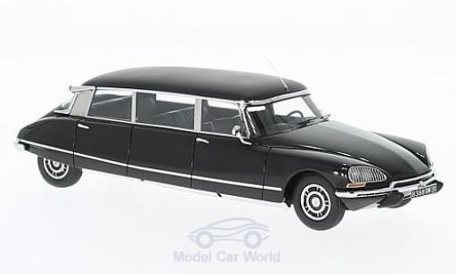 Coche miniatura Citroen DS 19 1/43 GLM Limousine negro 1969 Citroen DS 19 1/43 GLM Limousine negro 1969 coche miniatura